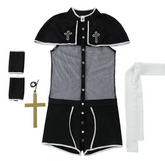 Divine Daddy Forgive Me Father Gay Priest Costume